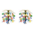 thumbnail image 1 of Beistle, 2 Pcs Centres de Table Cascade « 40 », 18 Pouces, 1 of 3