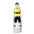 thumbnail image 2 of Langgg Inflatable Football Training Dummy for Defender Wall Durable Boxing yellow Punching Bag 160cm yellow 160cm, 2 of 6