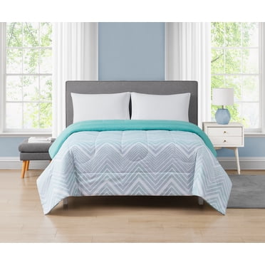 Mainstays Chevron Reversible Comforter Twin