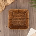 thumbnail image 1 of Fridja Under Clearance 5$ Imitation Woven Fruit Basket Snack Bread Snack Basket Fruit and Vegetable Display Basket Storage Basket Welcome Home Decorations, 1 of 6
