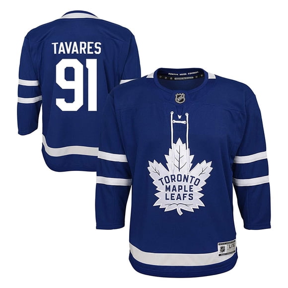 Chandail d'Équipe Domicile Jeunesse John Tavares Maple Leafs de Toronto LNH Premier