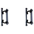 thumbnail image 2 of Transemion Decoration Door Handle With Strong Corrosion Resistance Unique Easy To Install 6684 2Set, 2 of 6