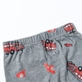 thumbnail image 4 of Kid Boy Outfits Set Summer Outfit Pullover Car Print Shirt Short Set Kids Boy Outfits 7-8 Years, 4 of 8