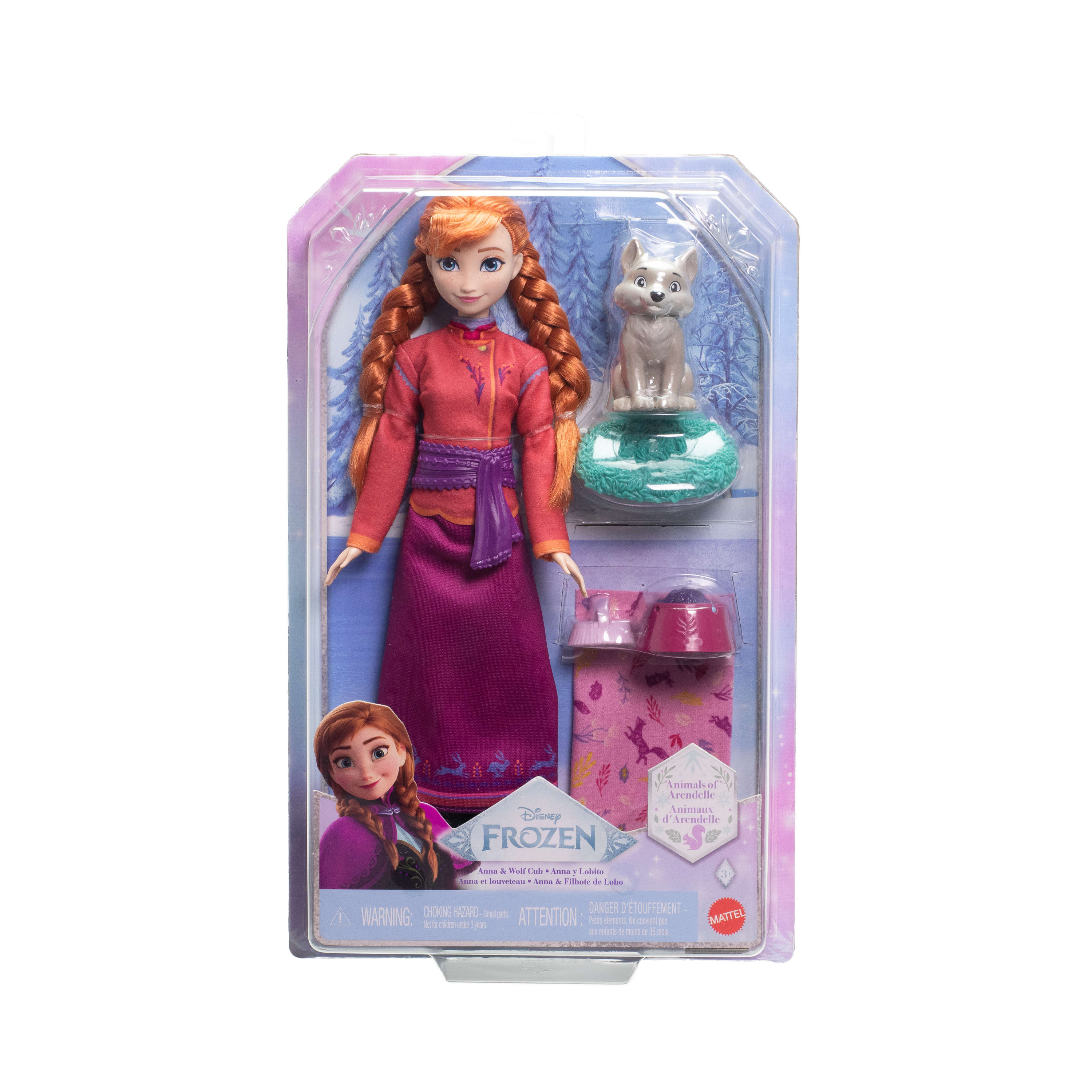 Disney La Reine des Neiges-Coffret Anna et le Louveteau-4accessoires