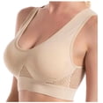 thumbnail image 5 of Posijego 3 Pack Sports Bra for Women Full Coverage Wireless Bra High Impact Support Bra Workout Yoga Running, 5 of 5