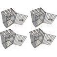 thumbnail image 1 of Foldable Plastic Crab Trap Bait case, 4-Pack, 1 of 1