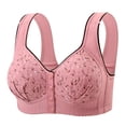 thumbnail image 1 of Seamless Front Close Bras for Women Post Surgery Full Coverage Moisture Wicking Comfort Supportive Convenient Bralettes Plus Size Everyday Bras, 1 of 6