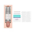 thumbnail image 2 of EGNMCR Press on Nails The New Wearable Nail Long Tip-shaped Detachable Reusable Fake Nail Wear Patch Lazy fixed, 2 of 2