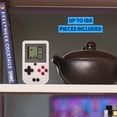 thumbnail image 4 of MAX BUILD MORE Premium Retro S2 (Handheld Game Console) by ZURU - Plastic Building Bricks Set for Kids Ages 8+, 4 of 15
