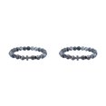thumbnail image 4 of Baohd Fashionable And Comfortable Beaded Bracelets. Easy Matching For Any Style Beaded Cross Bracelets Stone Beads Bracelets weathering 2Set, 4 of 6