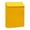 Jaune, variante sur CHENMEI Boîte aux Lettres Murale avec Serrure Boîte aux Lettres en Métal Boîte Murale Porte-Journaux pour Portail Extérieur Déco de Maison Blanc