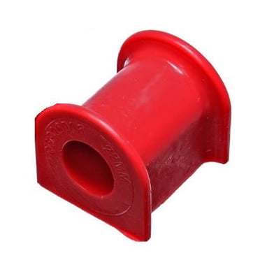 Energy Suspension 4.5198R Stabilizer Bar Mount Bushing Seat Belt Mount Bushing 22 mm Bar Diameter; Red; Polyurethane