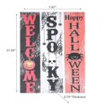 thumbnail image 2 of Wooden Halloween Wall Sign - Set of 3, 2 of 4