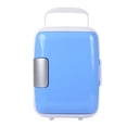thumbnail image 1 of EGNMCR Réfrigérateur de Voiture 4 L Réfrigérateur Glacière Boîte de Refroidissement Réfrigérateur de Voiture Voiture Portable Voiture Petit Réfrigérateur Refroidisseur Portable, 1 of 8