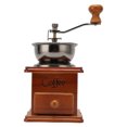 thumbnail image 1 of Coffee Hand Grinder, Slip Resistance Hand Coffee Grinder Professional Wooden  for Home, 1 of 8