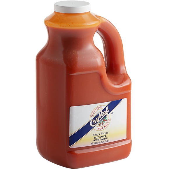 Crystal 1 Gallon Chef's Recipe Hot Sauce
