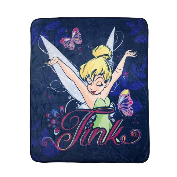 Disney Tinkerbell Throw, 50" x 60"