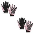 thumbnail image 2 of Youkk Polyester Stay Warm And Dry With These Full Finger Motorcycle Gloves For Winter Rides Winter Gloves black 2Set, 2 of 6