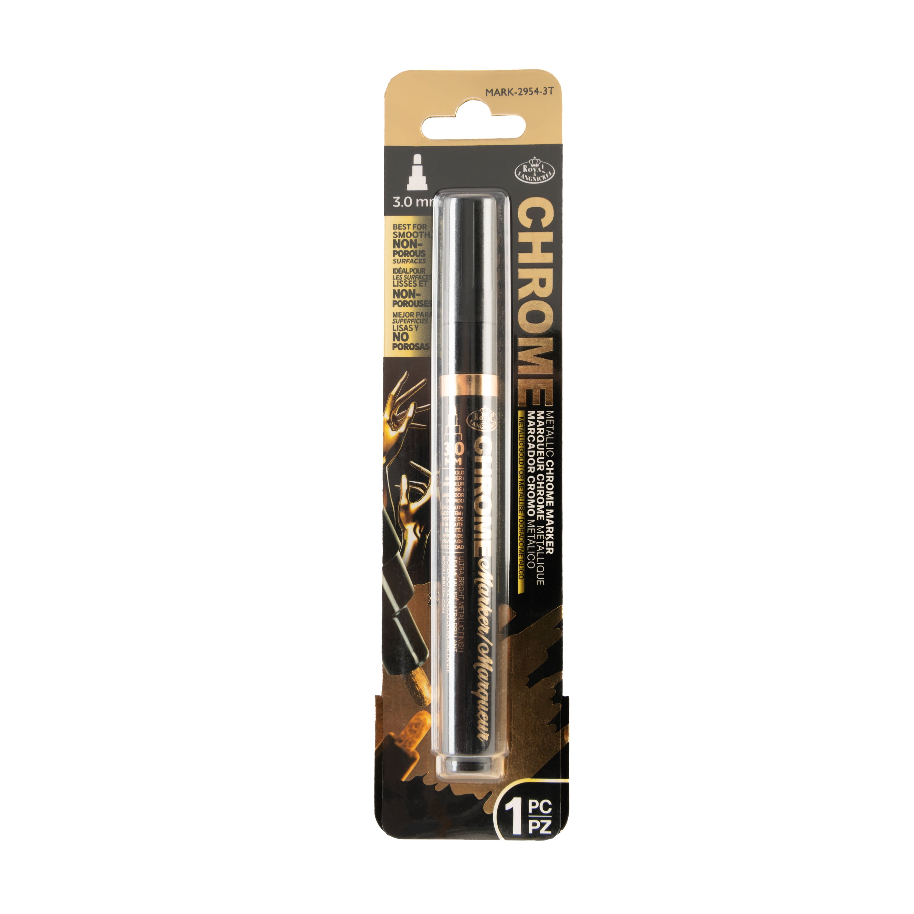 Royal & Langnickel - 2MM Metallic Gold Marker