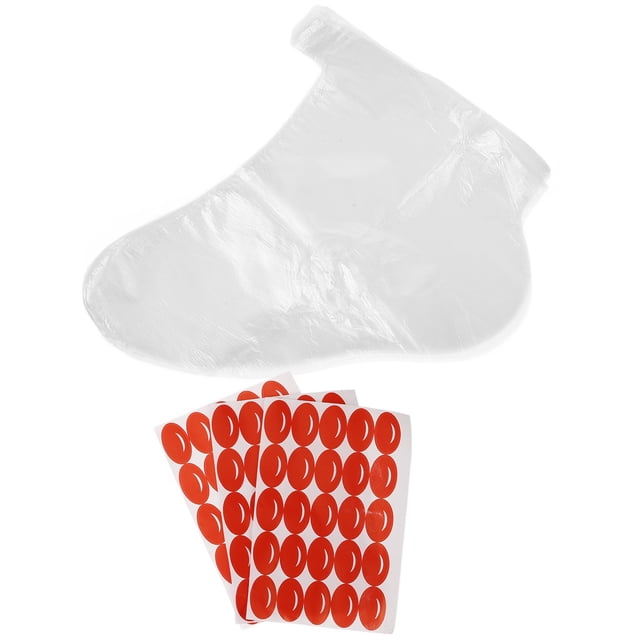 1 Set of Foot Soaking Covers Foot Care Covers Moisturizing Socks Overnight Lotion SPA Socks