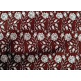 thumbnail image 4 of oneOone Cotton Poplin Fabric Leaves & Floral Block Printed Craft Fabric BTY 42 Inch Wide, 4 of 4