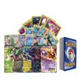 thumbnail image 2 of Jeu de Cartes de Collection d'Échange de Combat de Monstres de Poche Rare Sans Répétition pour Enfant Enfants (25 Pcs) 22 Cartes Régulières & 3 Cartes Rares, 2 of 9