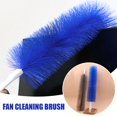 thumbnail image 4 of Reusable Bendable Fan Duster for Home And Car Cleaning - Microfiber Head And Washable Plastic Handle for Easy Dust Removal Of Cobwebs Curtains Conditioning Vents And Shutters, 4 of 8
