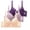 Violet, variante sur adviicd Soutien-Gorge à Armatures Gainant pour Femme, Soutien-Gorge T-shirt Confort Révolution, Soutien-Gorge à Fermeture devant Non Doublé pour Femme (Rouge,95c)