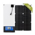 thumbnail image 1 of Riwcyla 18W Solar Panel Kit Dual USB Port Off Grid Monocrystalline Module with Solar Controller SAE Connection Cable , perfect for daily use, outdoor activities, travel & casual occasions, 1 of 6