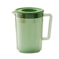 thumbnail image 2 of Uuiauoio Plastic Pitcher with Lid Large Capacity Mix Drinks Juice Container Mix Drinks Drinking Jug for Hot, Cold Lemonade Juice Beverage Jar Ice Tea Kettle, 2 of 6