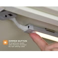 thumbnail image 5 of BLACK+DECKER LEDUC9-3WK LED Under Cabinet Lighting Kit with Motion Sensor, Dimmable for Kitchen, Tool-Free Install, Warm White 2700k, 9" Length, 3-Bars, 5 of 5