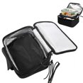 thumbnail image 4 of fastboy Black Warmer Hot Box Anywhere Lunch Hot Lunch Box Cozy Charging Lunch Black Bag Oven Move Charging Food Heater, 4 of 5