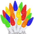 thumbnail image 1 of Novelty 24FT 70 LED C6 LED Christmas String Lights, Multicolor Outdoor, 1 of 6