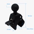 thumbnail image 2 of USHOBE Mobile Phone Holder Cell Phone Stand Bracket Black, 2 of 8