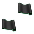 thumbnail image 4 of Transemion 2020 Hot Non Wear Resistant Computer Notebook Soft Edge Seamed Mouse Pad Office Rubber Fabric Mat green 280*350*3mm 2Set, 4 of 6
