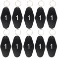 thumbnail image 1 of MesaSe 10 Pcs Key Tags Vintage Motel Keychain Fade-resistant Smooth Surface Long-lasting DIY Crafts Ornament, 1 of 10
