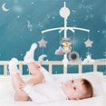 thumbnail image 4 of XZNGL Mobile Musical Cradle Baby, 360° Rotatable Baby Crib Holder Toy, Hanging, 4 of 8