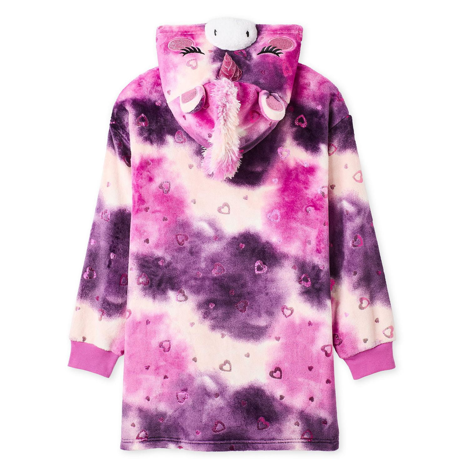 George Girls' Plush Lounge Hoodie