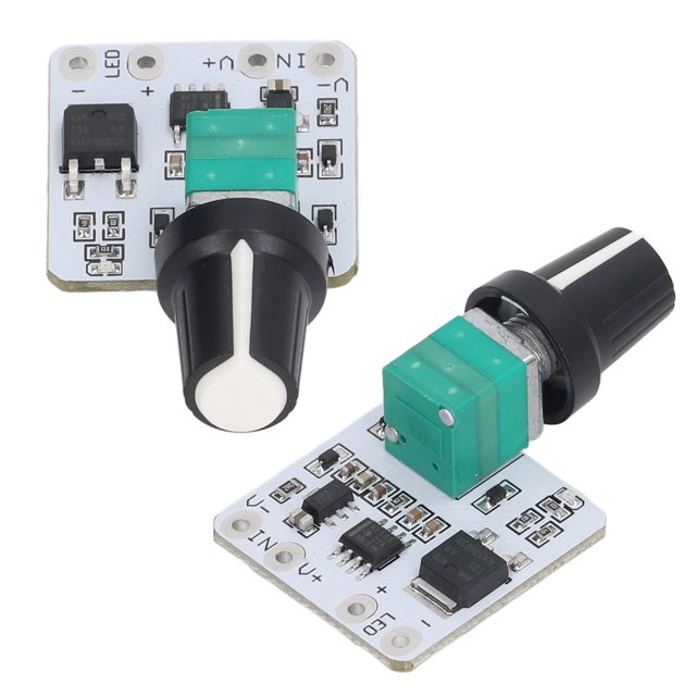 Variateur LED, Large Application 2 Pcs Variateur de Tension Constante pour Lumière