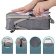 thumbnail image 4 of Clothes Storage Bag 4 Set Compression Packing Cubes, Travel Luggage Organizers and Storage Packing Cubes Clothes Storage Bag Clothes Storage Bag, 4 of 6
