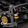 thumbnail image 2 of Voltz Toys Building Bricks, Officially Licensed 1:28 Scale Pagani Zonda R Model Building Kit – 387 Piece Pagani Zonda R Vehicle Collectible Construction Set Gift for Kids and Adults, 2 of 6
