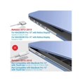 thumbnail image 4 of Compatible with MacBook Pro 15 Inch Case 2019 2018 2017 2016 A1990 A1707, Hard Shell Case with Keyboard Cover & Type C Adapter for Mac Pro 15 Touch Bar, 4 of 7