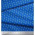 thumbnail image 3 of Soimoi Rayon Fabric Dot & Parrot Bird Fabric Prints by Yard 42 Inch Wide, 3 of 3
