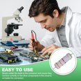 thumbnail image 4 of 25 Pcs 3.3K Ohm Resistor, 3 Watts 5% Tolerance Metal Oxide Film Resistor Axial Lead, Flame Proof for DIY Electronic Projects Circuits Experiments, 4 of 6