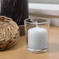thumbnail image 5 of Mainstays 21PK Unscented White Votive Candles, 5 of 5