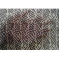 thumbnail image 4 of oneOone Cotton Silk Fabric Swirl & Geometric Block Print Sewing Fabric BTY 42 Inch Wide, 4 of 4