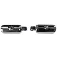 thumbnail image 2 of Krator Chrome Skull Foot Pegs Compatible with Honda Shadow 1100 Aero - 1999-2002 (Rear Only), 2 of 4