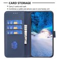 thumbnail image 4 of Compatible with iPhone 15 Plus Wallet Case with Card Slots Magnetic Closure Flip Folio Cover, 4 of 5