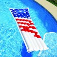 thumbnail image 5 of Swimline 90176 L 72" Inflatable American Flag Pool Lounger Red, White, Blue, 5 of 5