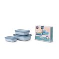 thumbnail image 1 of CIRQULA Bowl Set 3pc Rectangular, 1 of 2